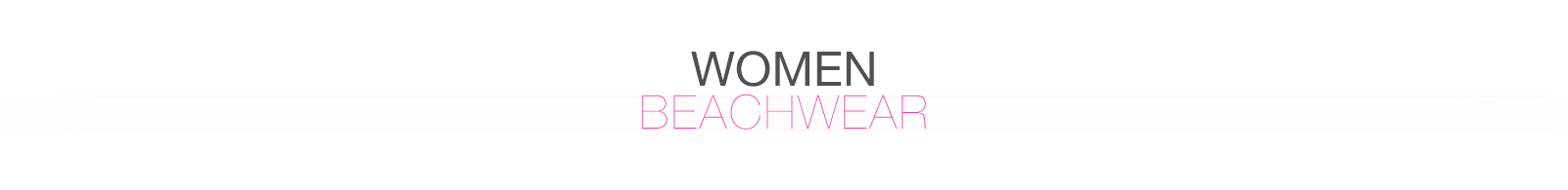 WOMEN - Beachwear
