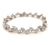 Scintilla Monaco marquise and pear-shaped tennis bracelet