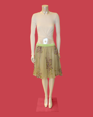 Blumarine Blugirl short skirt
