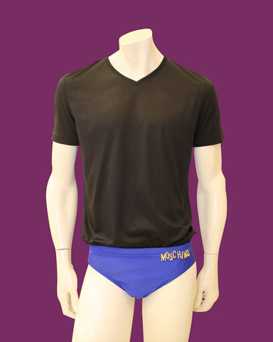 Jeremy Scott Moschino - Slip swimwear