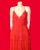 Ermanno Scervino red dress