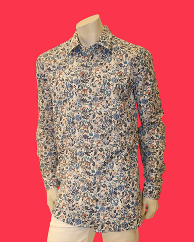 Van Laack Floral Shirt