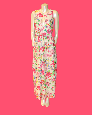 Ermanno Scervino floral dress